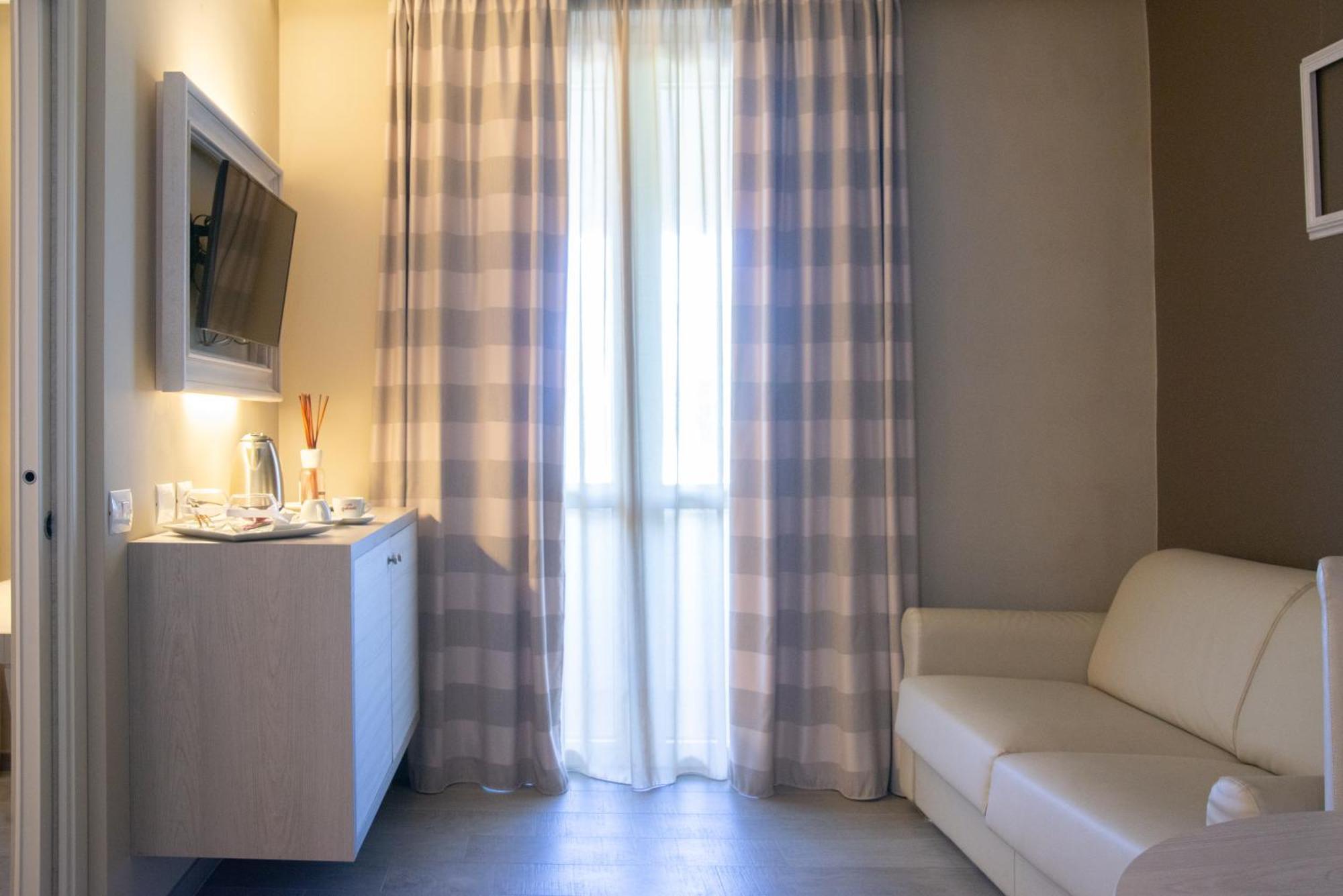 Hotel Degli Ulivi Ferrandina Eksteriør bilde